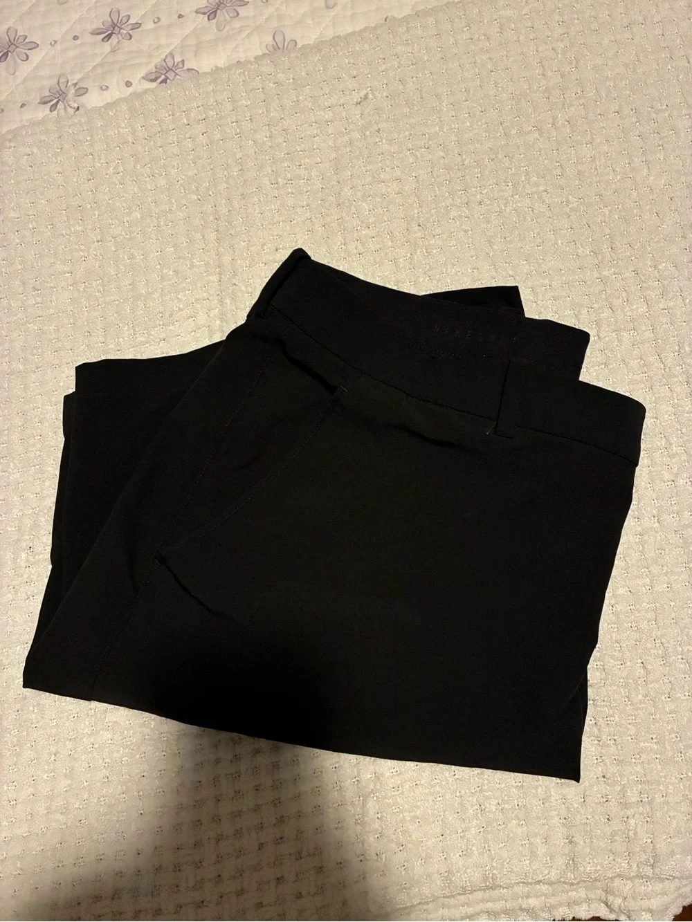 Nike Black Performance Skort with Subtle Swoosh